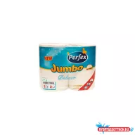   Háztartási papírtörlő 2 rétegű 2 tekercs/csomag 300 lap Boni Perfex Jumbo Deluxe