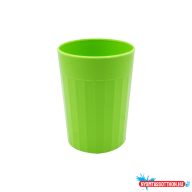 Pohár ivó/fogmosó 2 dl műanyag