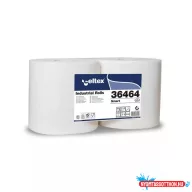   Ipari törlő 2 rétegű fehér 800 lap/tekercs 240 méter/tek 2 tekercs/csom Celtex_36464
