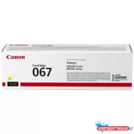Canon CRG067 Toner Yellow 1.250 oldal (eredeti)
