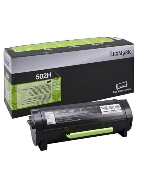 Lexmark MS3 / 4/5 / 61x Black CRTG High Return (Original)