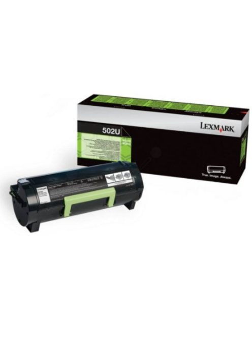 Lexmark MS3 / 4/5 / 61x Black CRTG Ultra Return (Original)