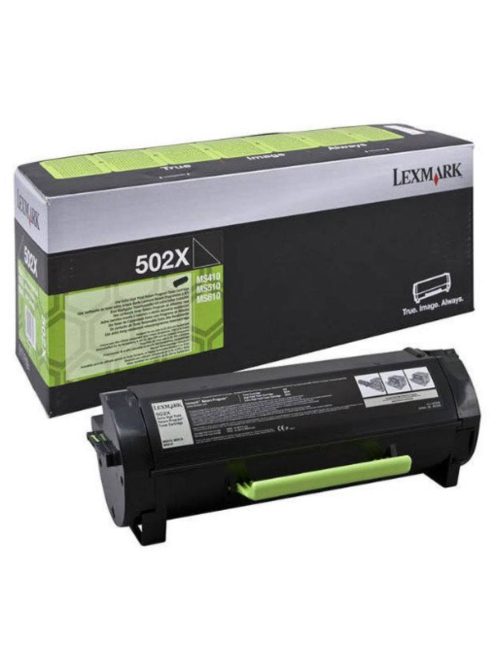 Lexmark MS3 / 4/5 / 61x Black CRTG Extra Return (Original)