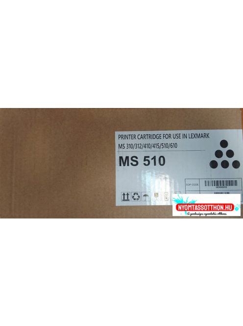 LEXMARK MS410 10k 502X / FU / GM