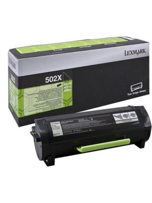 Lexmark MS3 / 4/5 / 61x Black CRTG Extra CORP (Original)