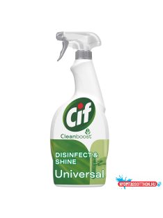   Fertőtlenítő hatású tisztítószer szórófejes 750 ml Cif Disinfect&Shine