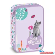 Ars Una Cute Animals-kitten többszintes tolltartó