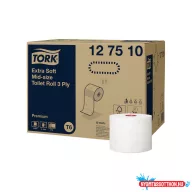   Toalettpapír 3 rétegű duplatekercses 70 m/tekercs 27 tekercs/karton Premium Mid-size T6 Tork_127510 fehér