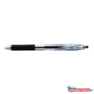 Golyóstoll 0,5mm, Zebra Tapli clip Eco, írásszín fekete