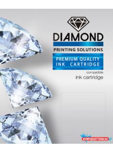 Utángyártott CANON PG540XL Tintapatron Black DIAMOND