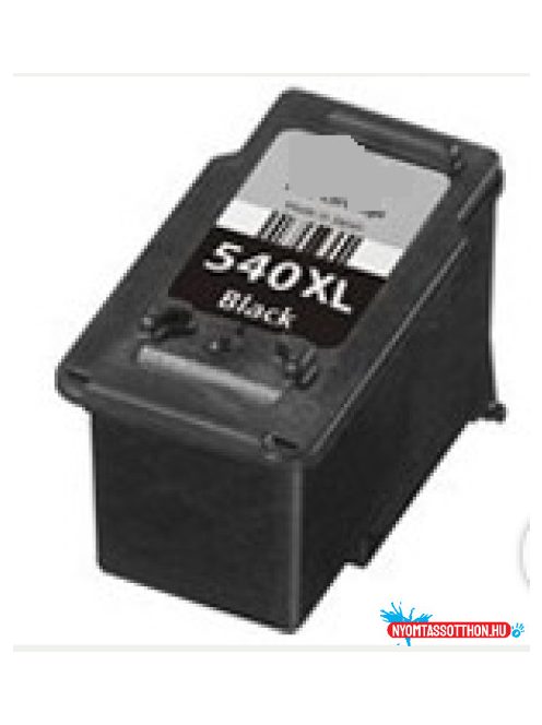 Utángyártott CANON PG540XL Tintapatron Black 25ml IK