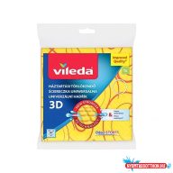 Törlőkendő háztartási 1 db/csomag Ultra Fresh Vileda