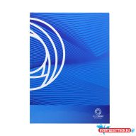   Beírókönyv A4, 192lap, keményfedeles, egyszínű Bluering vonalas