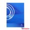 Beírókönyv A4, 192lap, keményfedeles, egyszínű Bluering vonalas