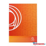   Beírókönyv A4, 96lap, keményfedeles, egyszínű, Bluering kockás