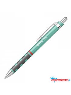   Golyóstoll tengerkék test, Rotring Tikky III, írásszín kék
