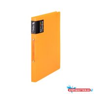   Gyűrűskönyv A4, 2 gyűrűs 2cm gerinc PP,  Karton P+P Opaline narancs
