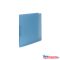 Gyűrűskönyv A4, 2 gyűrűs 2cm gerinc PP,  Karton P+P Opaline menta