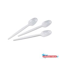   Kanál evő újrahasznosítható PS műanyag 50 db/csomag fehér