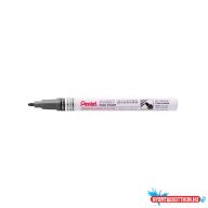 Lakkmarker 1,5mm, kerek Pentel gyöngyházfekete