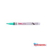 Lakkmarker 1,5mm, kerek Pentel gyöngyházzöld