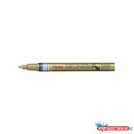 Lakkmarker 1,5mm, kerek Pentel arany