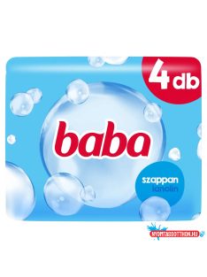 Szappan lanolinos 4 x 90 g Baba