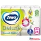 Toalettpapír 3 rétegű kistekercses 24 tekercs/csomag Camomile Comfort Deluxe Zewa