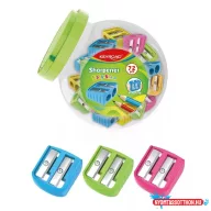 Hegyező 2 lyukú Keyroad Easy-sharp vegyes színek