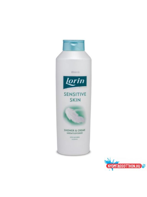 Tusfürdő 1 liter Lorin Sensitive Skin