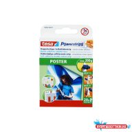Ragasztócsík kétoldalas, Powerstrips poszterhez Tesa