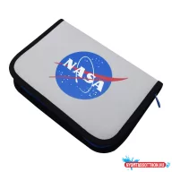 Tolltartó, töltött, kihajtható, szögletes, fiús, NASA