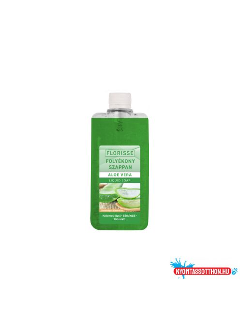 Folyékony szappan 1 liter Florisse Aloe Vera