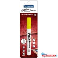 Lakkmarker 1-5mm, vágott hegy Centropen 9100 sárga