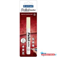 Lakkmarker 1-5mm, vágott hegy Centropen 9100 fehér