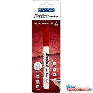 Lakkmarker 1-5mm, vágott hegy Centropen 9100 piros