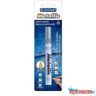 Lakkmarker 1,5-2,5mm, kerek hegy Centropen 9210 ezüst