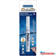 Lakkmarker 1,5-2,5mm, kerek hegy Centropen 9210 fehér