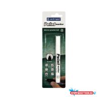 Lakkmarker 0,7mm, vékony metál hegy Centropen 9211 fehér