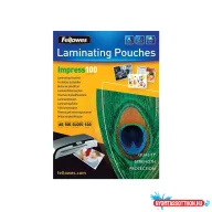 Lamináló fólia, A5, 100 mikron, fényes, 100 db/doboz,