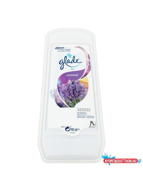 Légfrissítő zselé 150 g Glade® Levendula