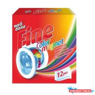 Színvédő kendő 12 db/csomag Well Done Fine