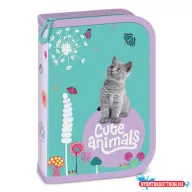Ars Una Cute Animals-kitten töltött tolltartó