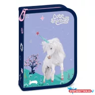 Ars Una Cute Animals-unicorn töltött tolltartó