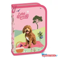 Ars Una Cute Animals-doggie töltött tolltartó