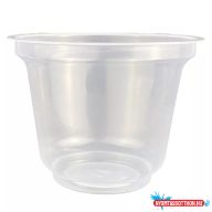 Kehely 250 ml műanyag 50 db/csomag víztiszta