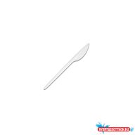 Kés műanyag újrahasznosítható 50 db/csomag fehér