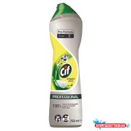 Súrolókrém 750 ml Cif Professional Cream Lemon
