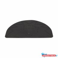 Lábtörlő íves 56 x 35,5 cm erős gumi