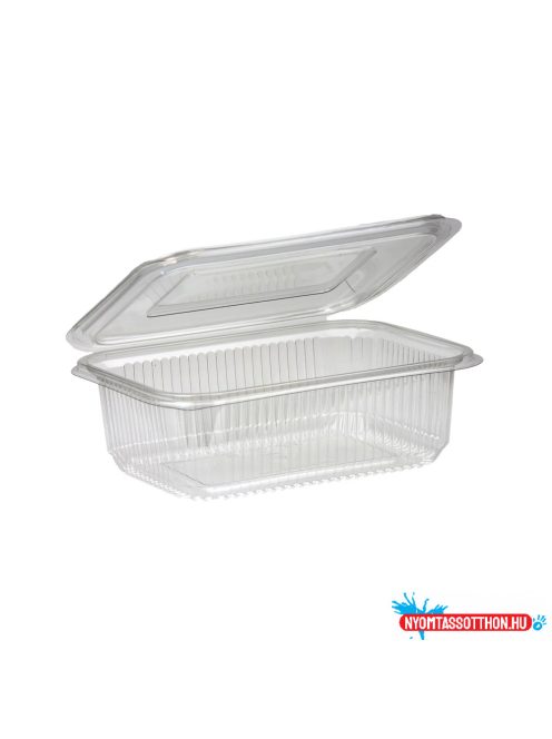 Salátás tál egybefedeles 1000 ml 100 db/csomag
